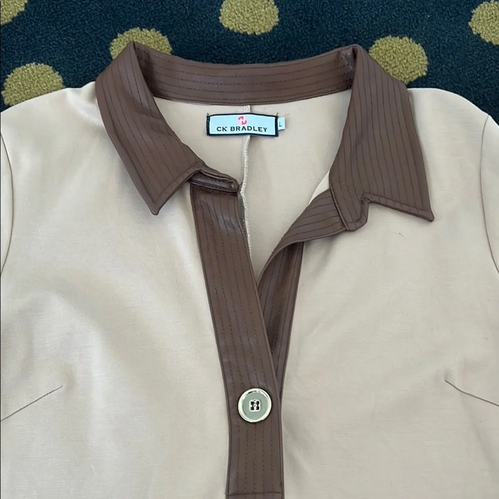 CK Bradley Collared Dress - Picture 3 of 7